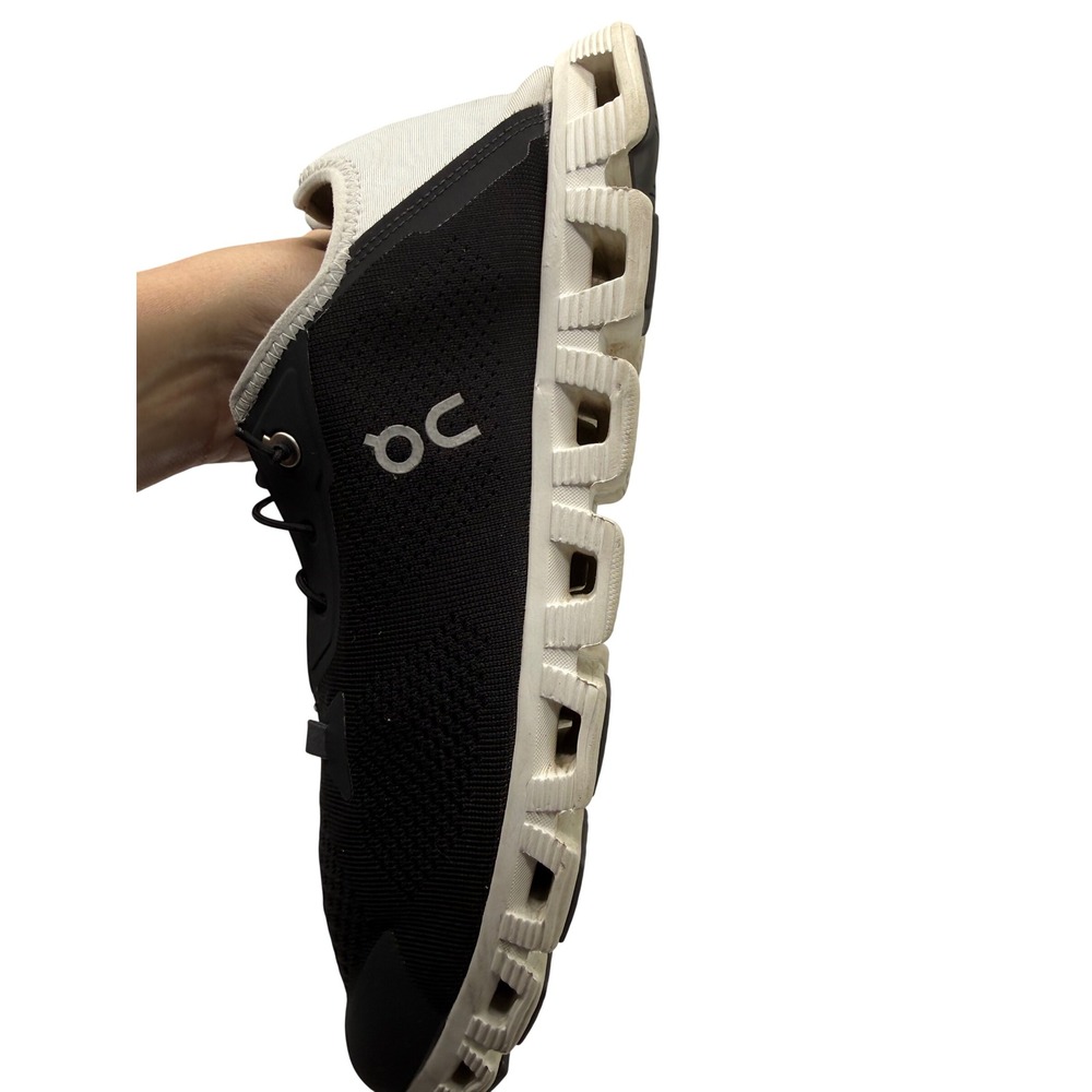 On Cloudswift Running Shoes Mens 13 Black Rock Mesh CloudTec 3MD10530545 - Picture 6 of 8